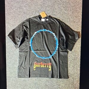 Burberry Thorn Logo -Print T-Shirt